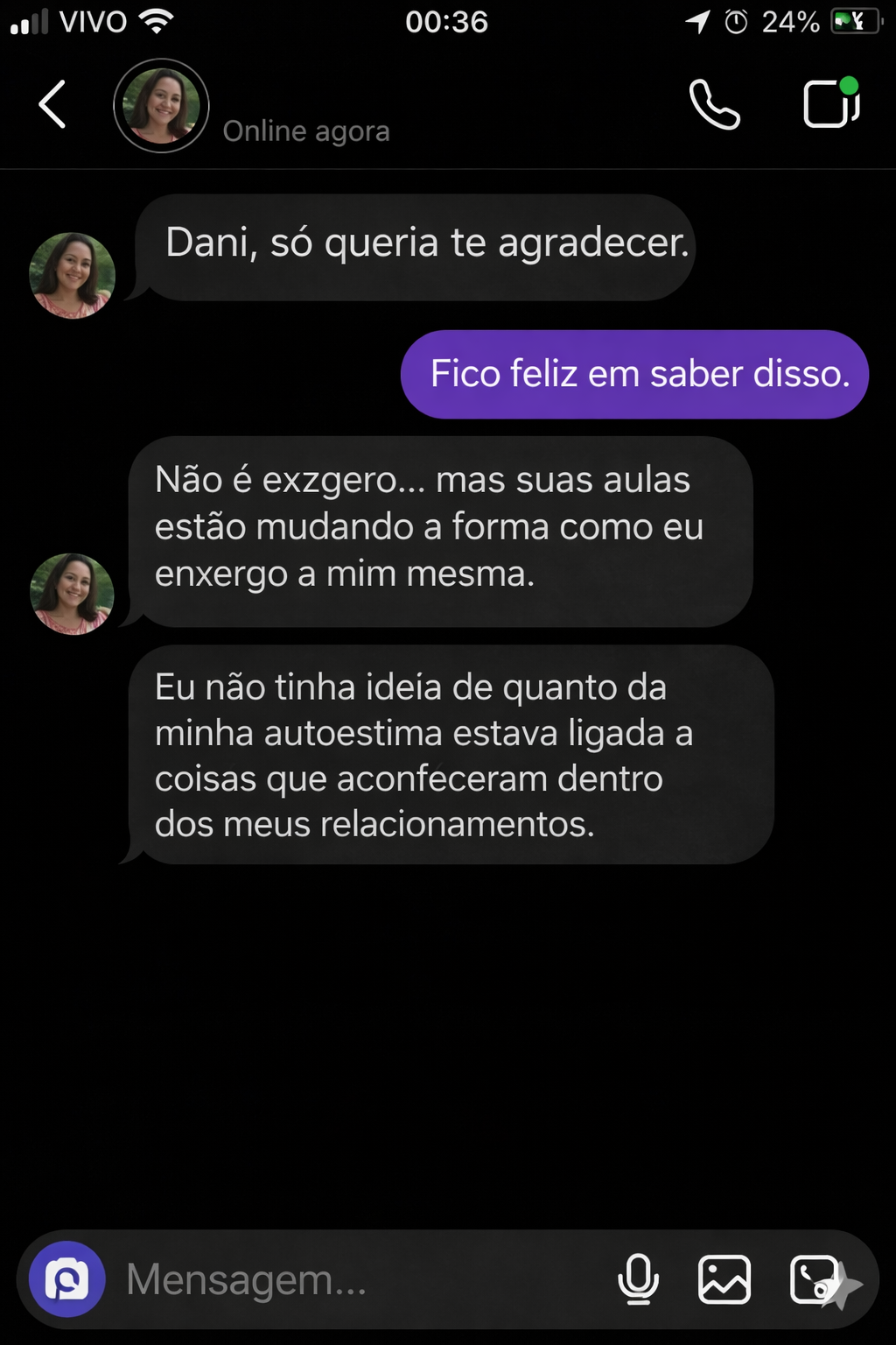 Depoimento